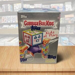 2024 Topps Garbage Pail Kids - Kids At Play Factory Sealed Box - 10 Packs